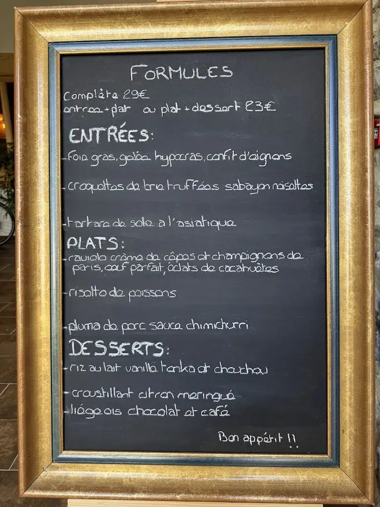 Menü_ARO I ÈN RESTAURANT_Foix_Bild_2