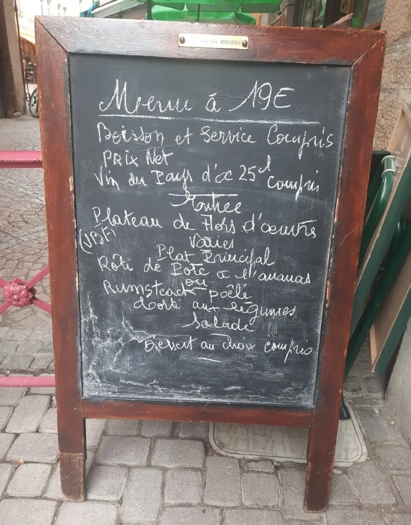 Menu_Bar Auberge Miranda_Foix_image_1