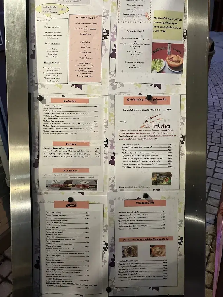 Menu_Au Grilladou_Foix_image_1