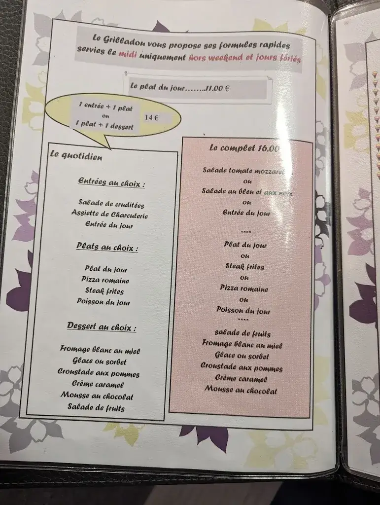 Menu_Au Grilladou_Foix_image_2