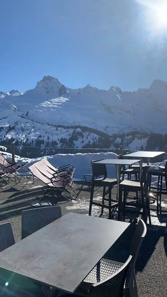 Restaurant Les Terres Rouges restaurant in Grand-Bornand