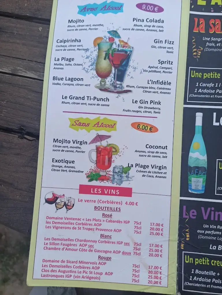 Menu_Foix plage_Foix_image_3
