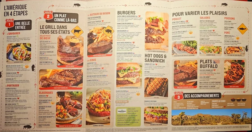 Menu_Buffalo Grill Foix_Foix_immagine_4