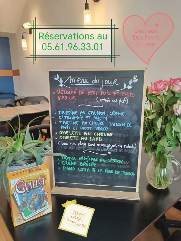 Menu_Le 36, café-restaurant-ludothèque à Foix_Foix_image_1