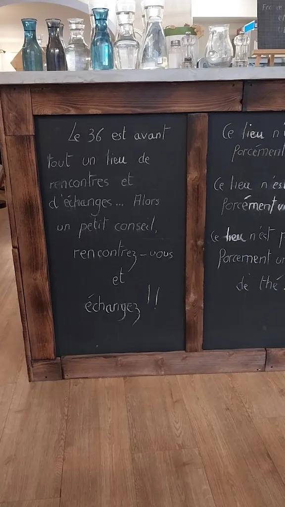 Menu_Le 36, café-restaurant-ludothèque à Foix_Foix_image_2