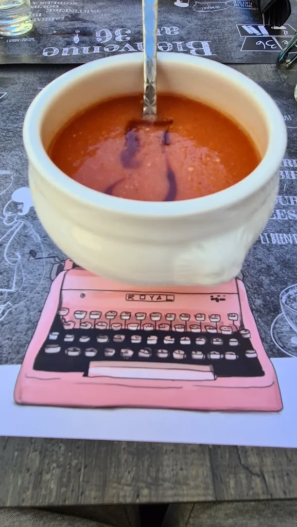 Menu_Le 36, café-restaurant-ludothèque à Foix_Foix_image_5