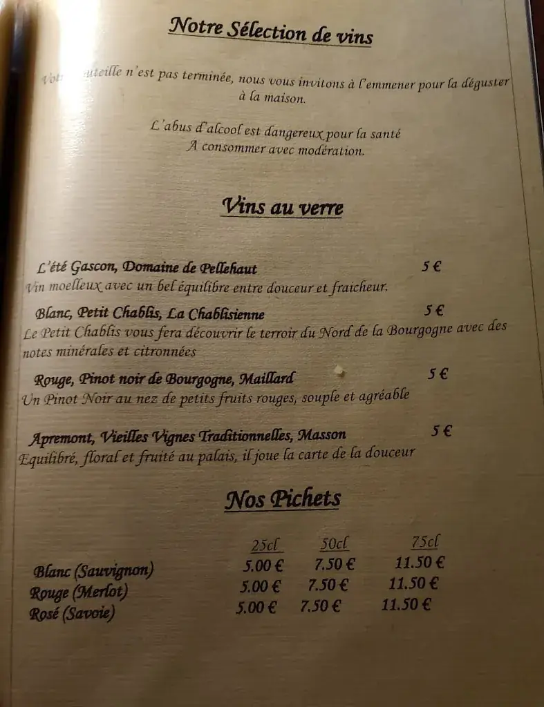 Menu_La Ferme du Pépé_Grand-Bornand_image_3