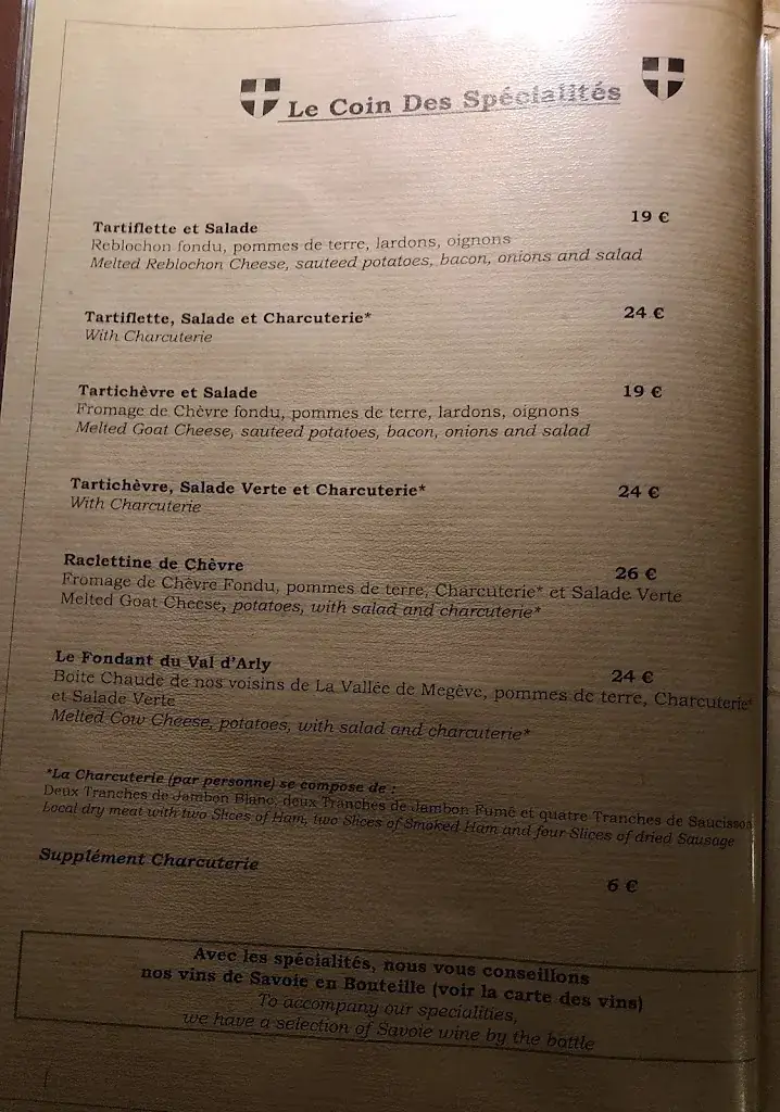 Menu_La Ferme du Pépé_Grand-Bornand_image_4