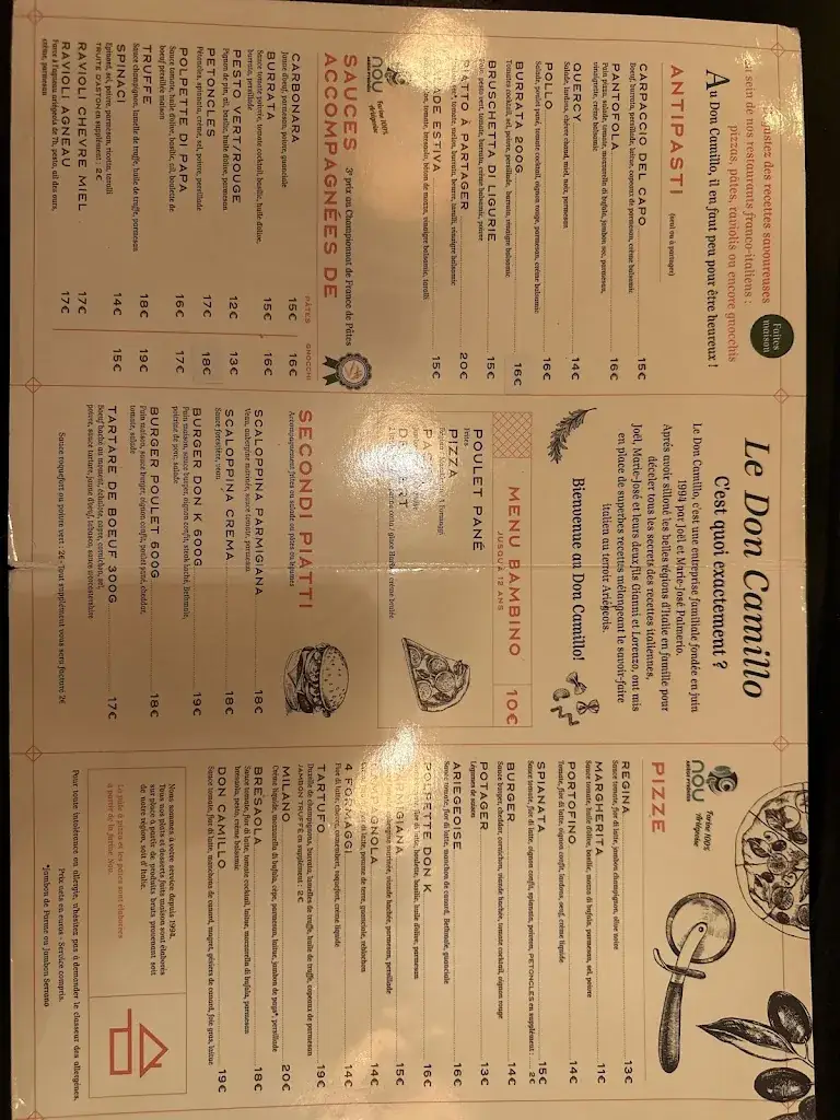 Menu_Don Camillo_Foix_image_3
