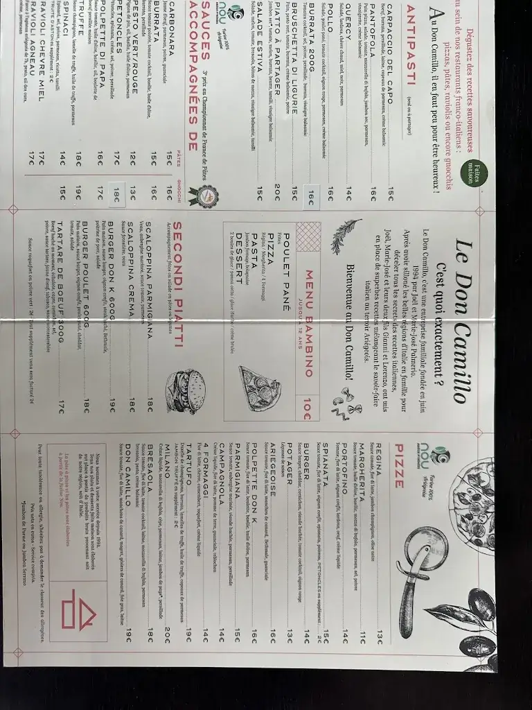 Menu_Don Camillo_Foix_image_4