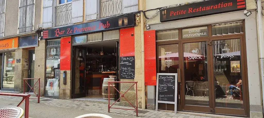 Pierre Bonnet_Ze Provence Pub, bar et restaurant_Foix_reseña