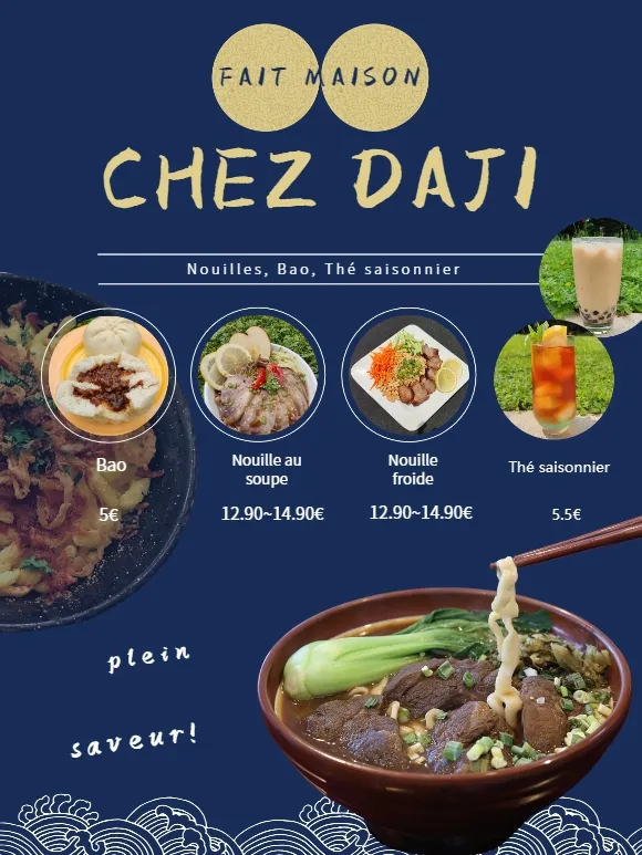 Menu_CHEZ DAJI_Foix_image_1
