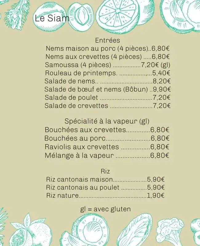 Menu_Le Siam_Foix_image_3