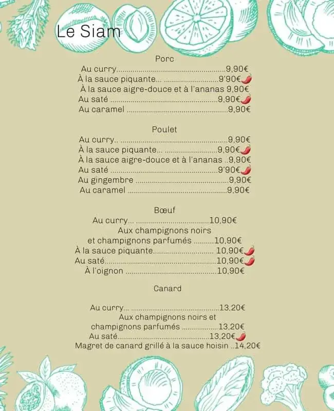 Menu_Le Siam_Foix_image_4