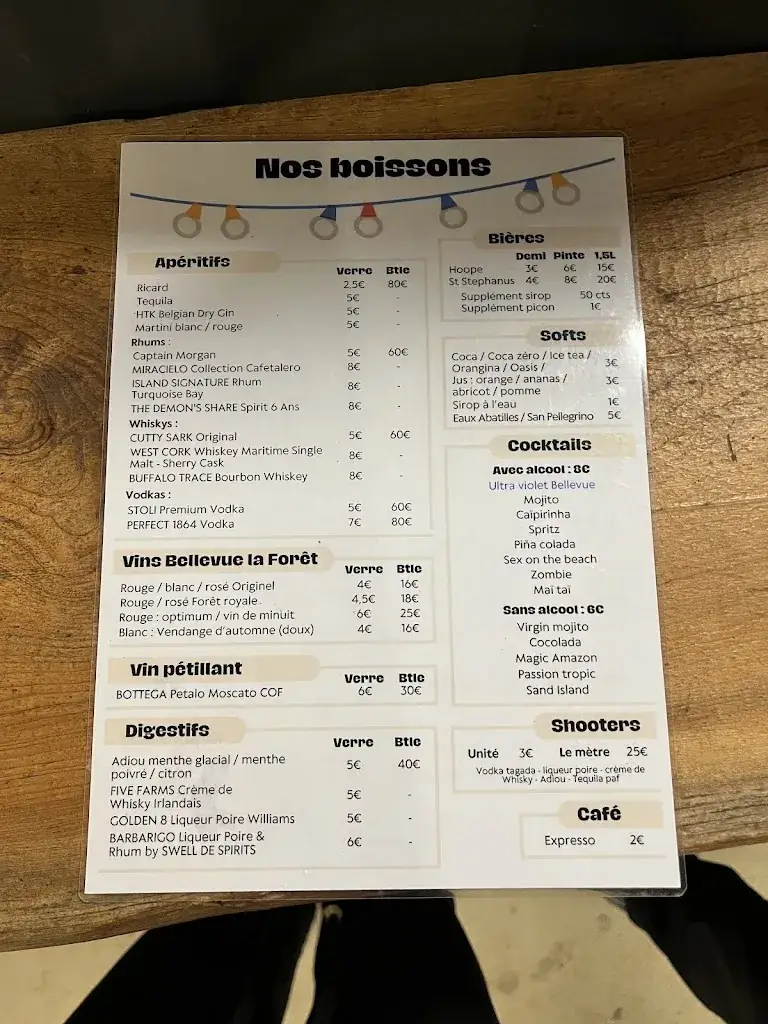 Menu_La Guinguette de Bellevue_Fronton_image_4