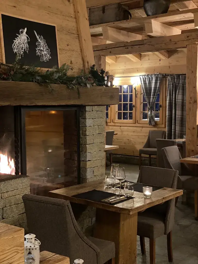 Refuge de Frience restaurant in Gryon