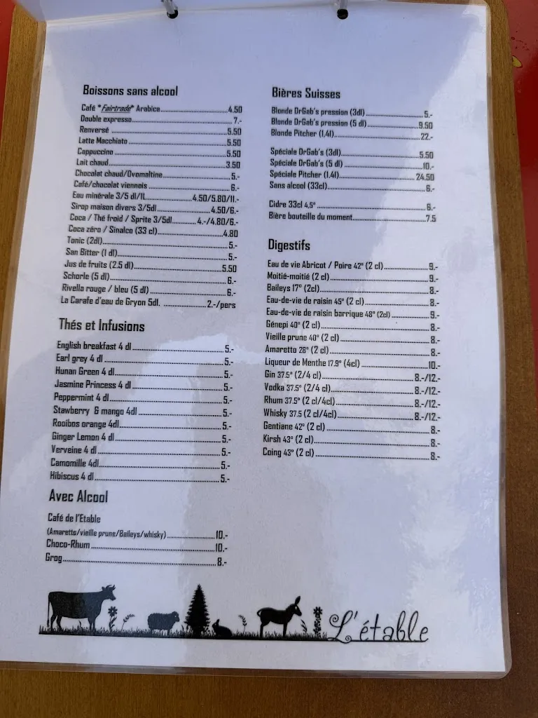 Menu_L'Etable_Gryon_image_2