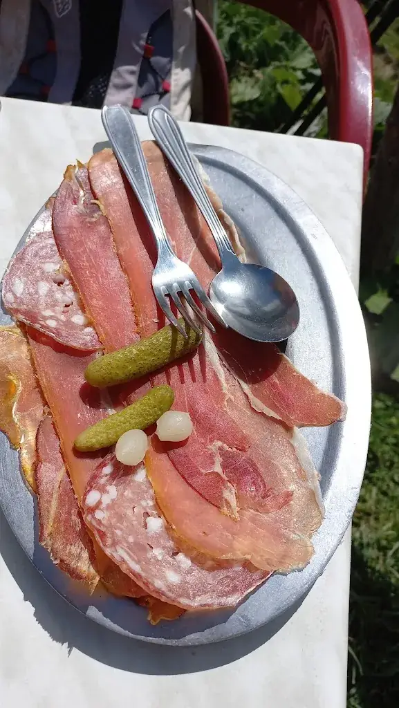 Menu_Restaurant La Cheminée_Grand-Bornand_image_8