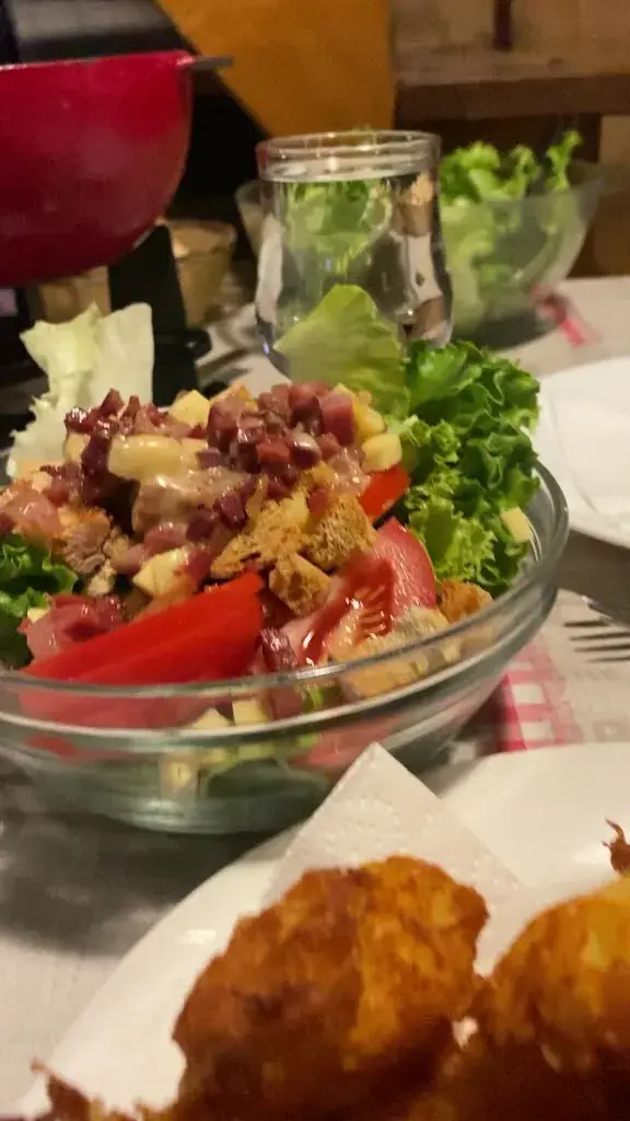 Marie-Cécile V _Restaurant La Cheminée_Grand-Bornand_review