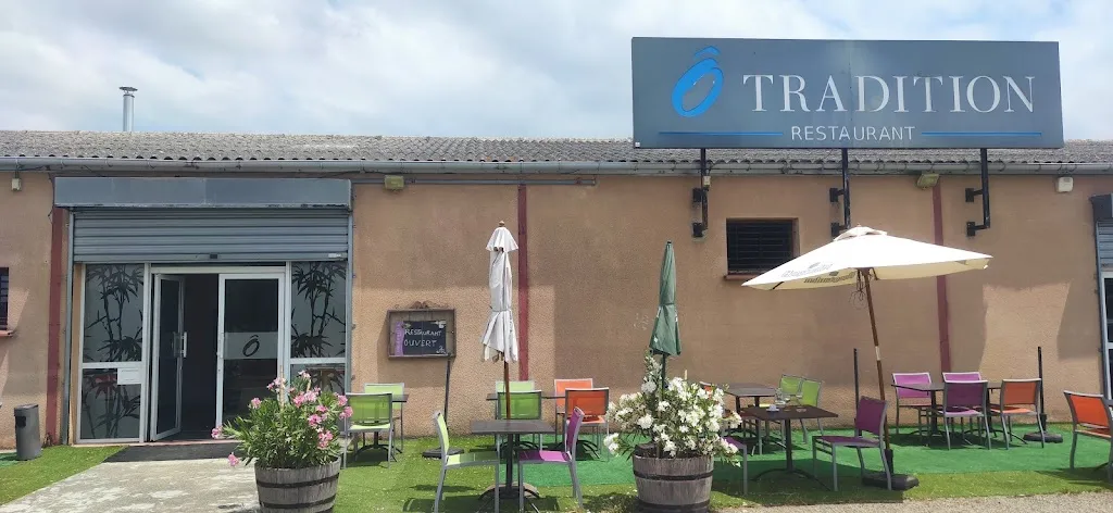 O'Tradition restaurant in Lespinasse