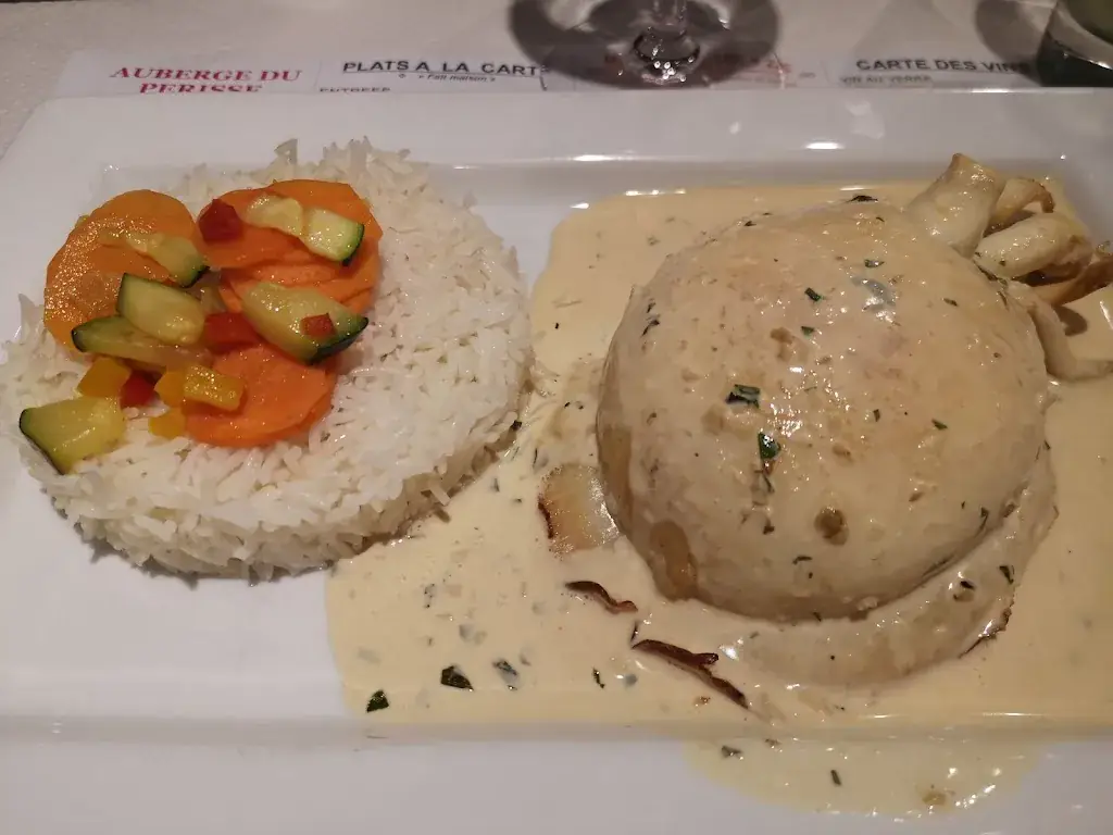 Menu_Auberge du Périssé_Saint-Ybars_imagen_8