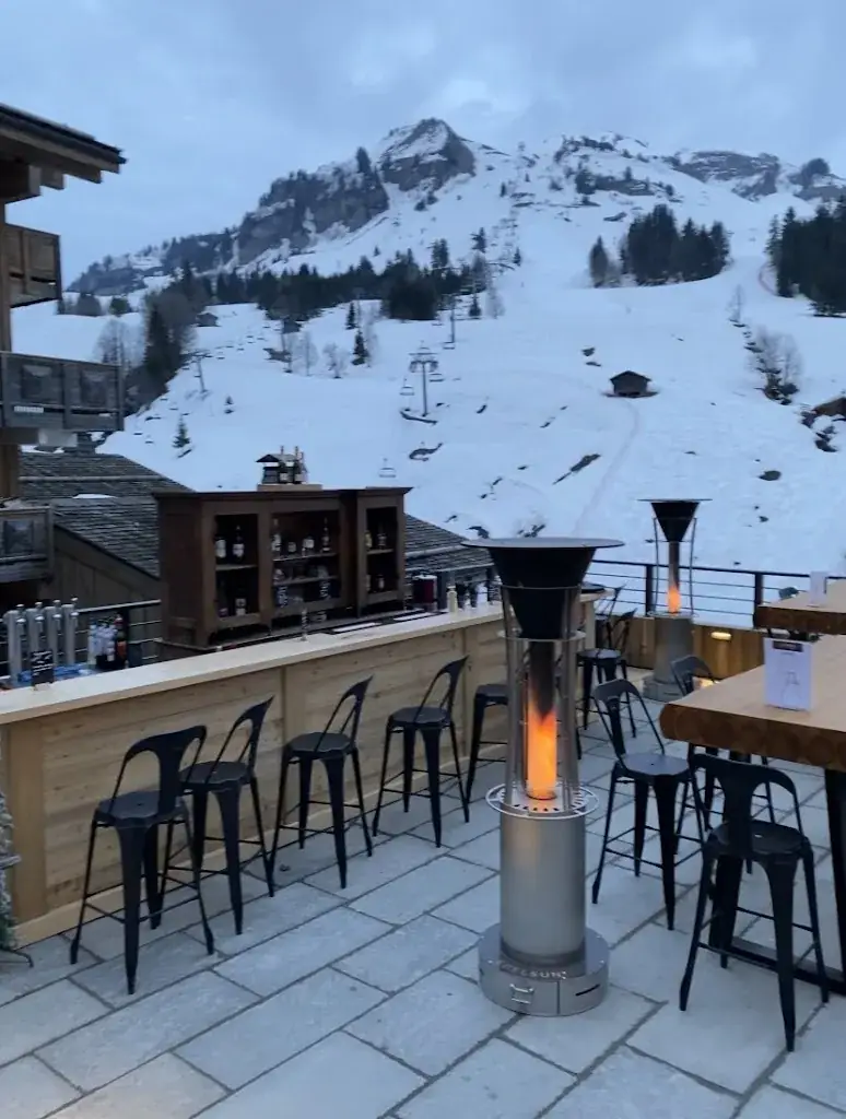 La COZNA restaurante en Grand-Bornand