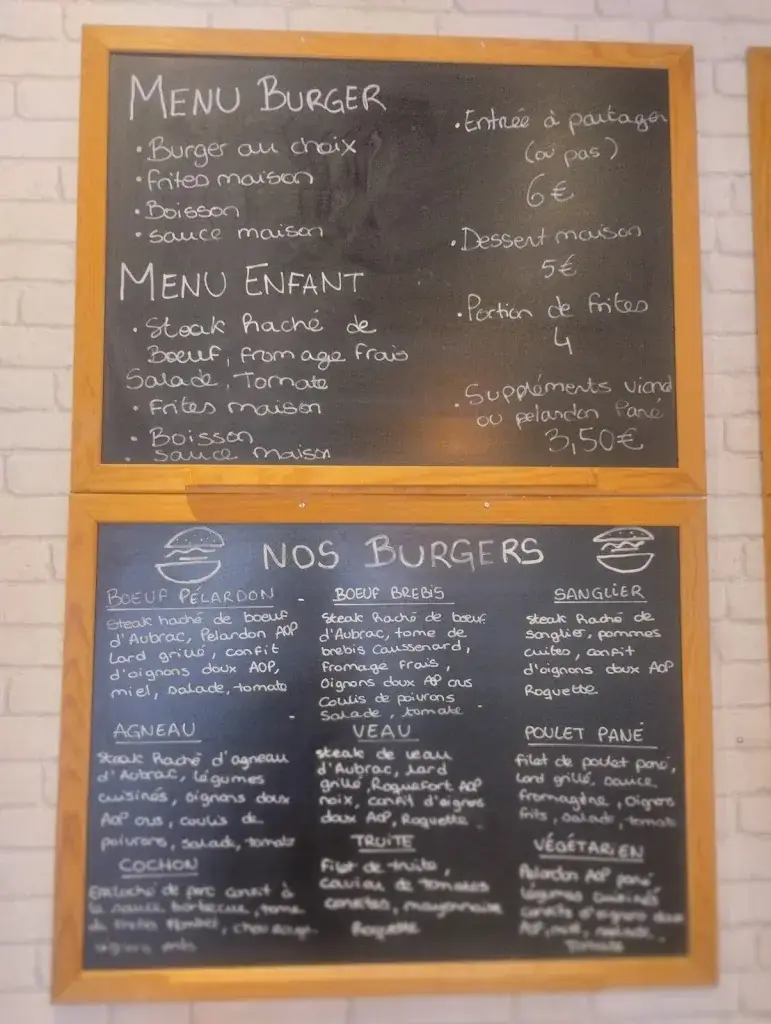 Menu_Restaurant Le Cévenol Burger et Cuisine_Ganges_image_4