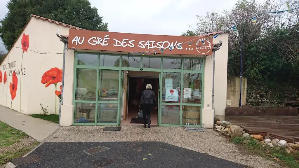 L'Assiette des Saisons restaurant in Ganges