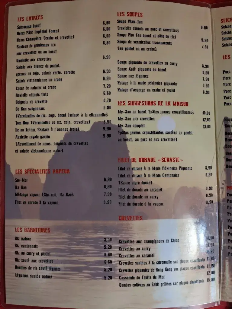 Menu_⛩️ Restaurant LE VIET - NAM ⛩️_Ganges_image_4