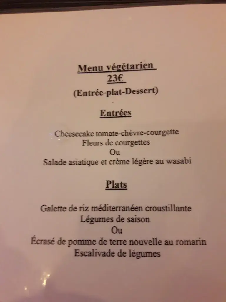 Menu_Restaurant Le 711_Ganges_image_3
