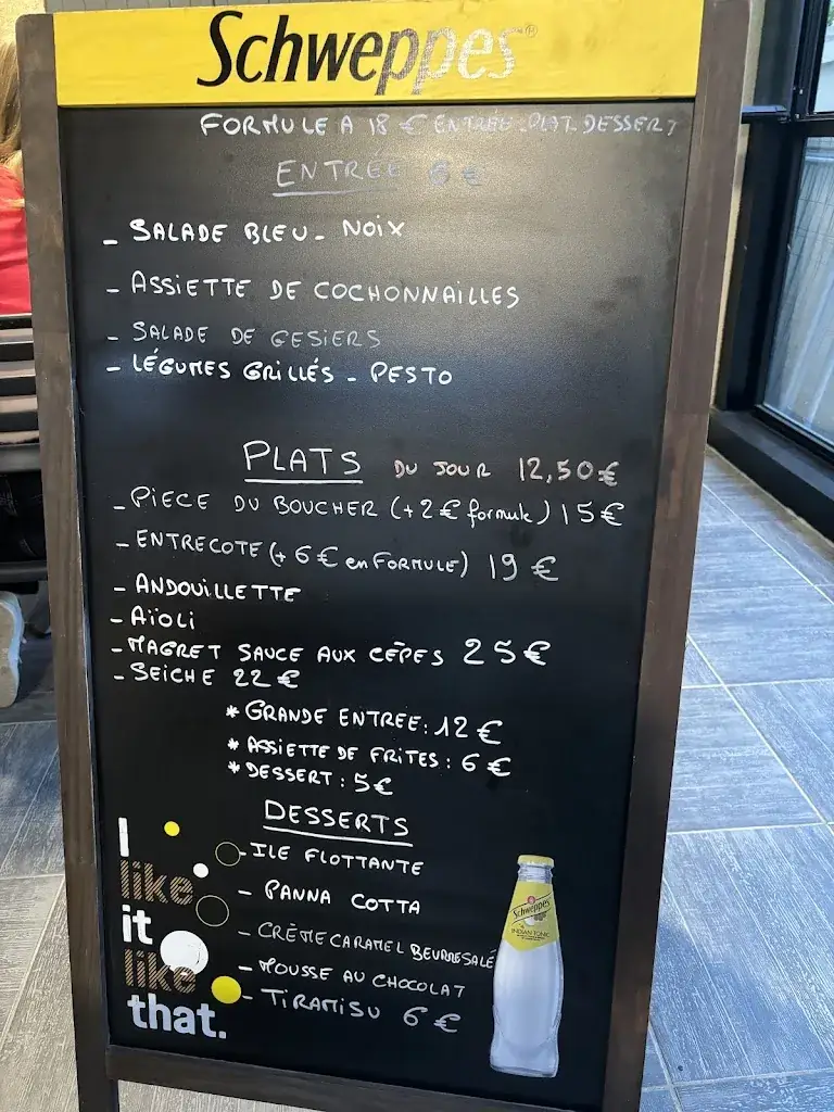 Menu_Restaurant Le F à Fournès_Fournès_immagine_1