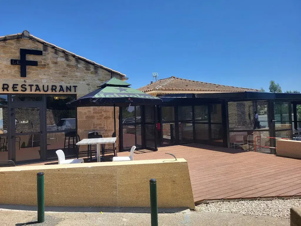 Restaurant Le F à Fournès_Fournès_slider_image_1