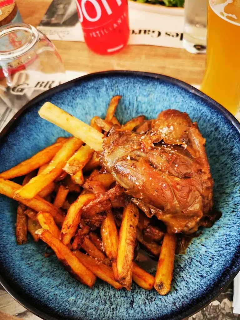 Panagiotis Oikonomou_Brasserie des garonnais_Garons_review