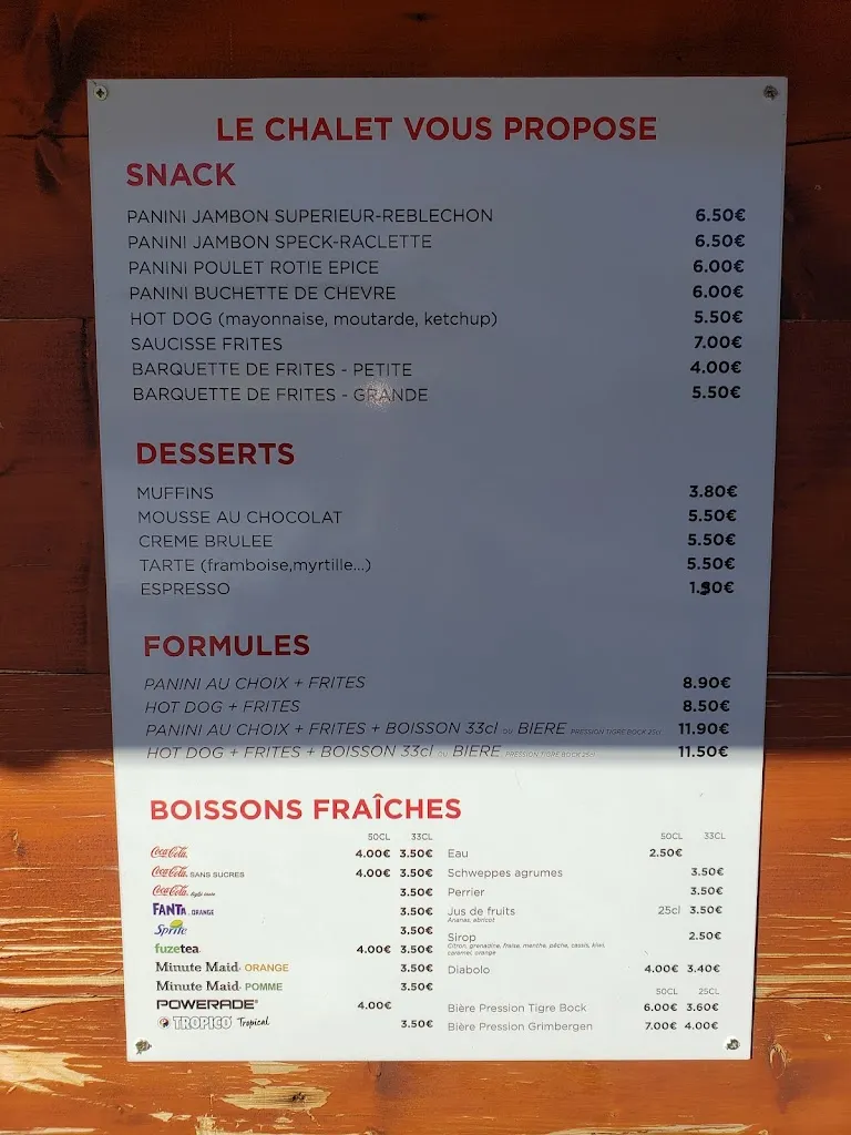 Menu_Le Panoramic 1800_Grand-Bornand_image_1