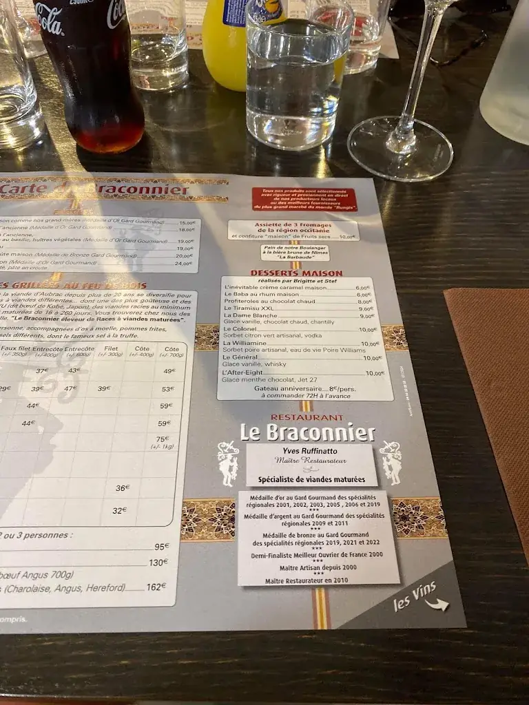 Menü_Le Braconnier_Garons_Bild_3