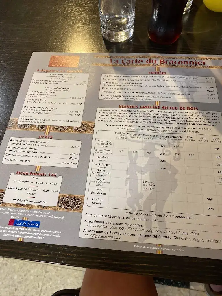Menü_Le Braconnier_Garons_Bild_4