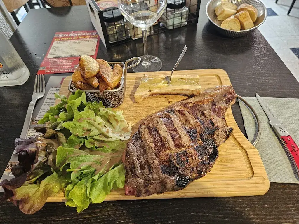 Gilles Siebert 1KNRJ_Le Braconnier_Garons_Bewertung