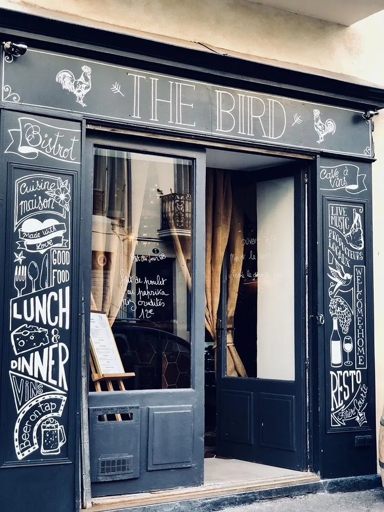 The Bird ristorante a Nîmes
