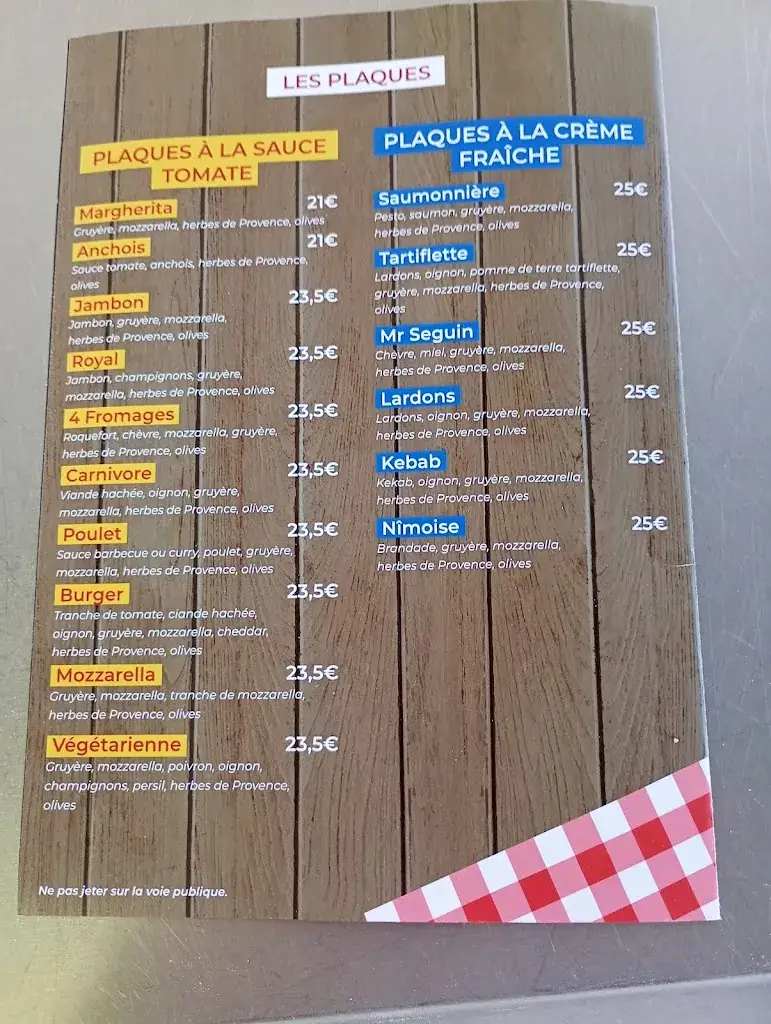 Menu_Pizza Au bien garnis_Garons_immagine_1