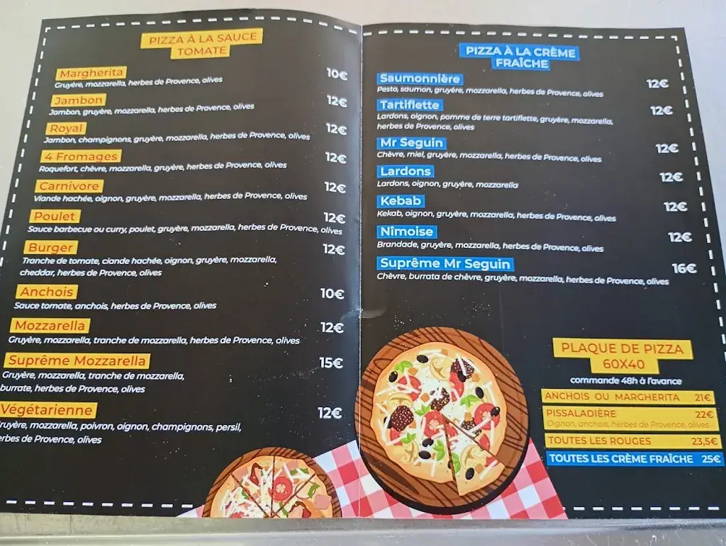 Menu_Pizza Au bien garnis_Garons_immagine_2
