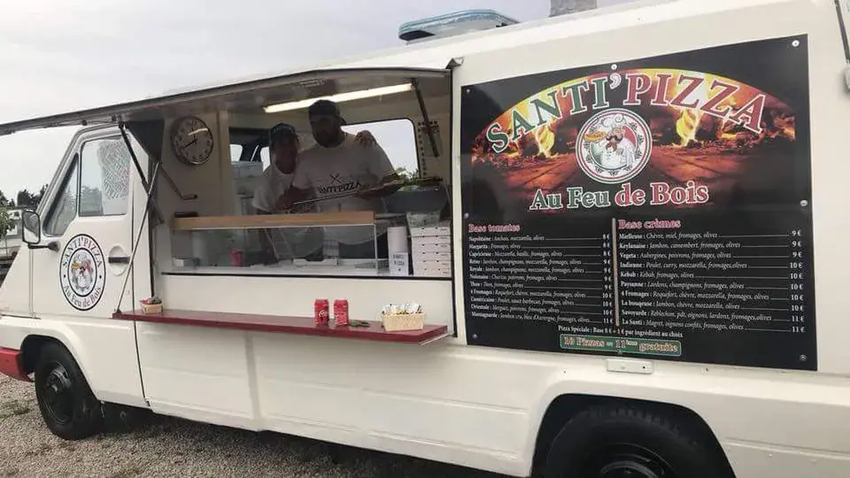 Menu_Santi'Pizza au feu de bois à Garons_Garons_image_3