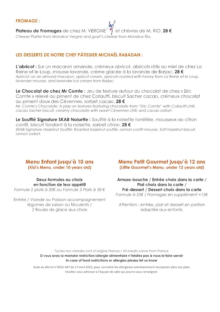 Menu_Restaurant Skab_Nîmes_image_2