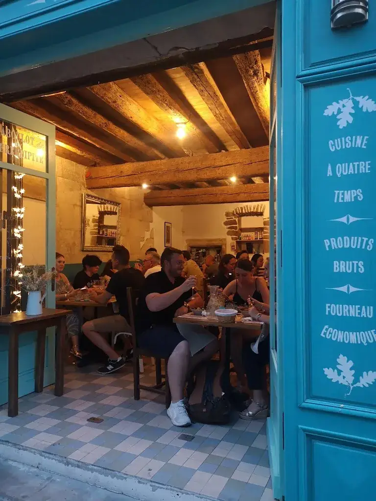 Le caboulot de la sérendipité restaurant in Nîmes