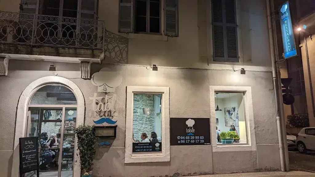 Phil Cook_La Table_Nîmes_review