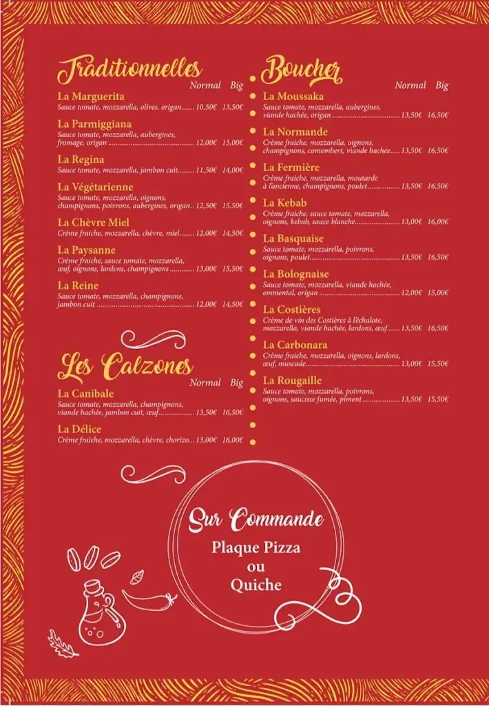 Menu_La Pizzéria des Costières_Générac_image_1