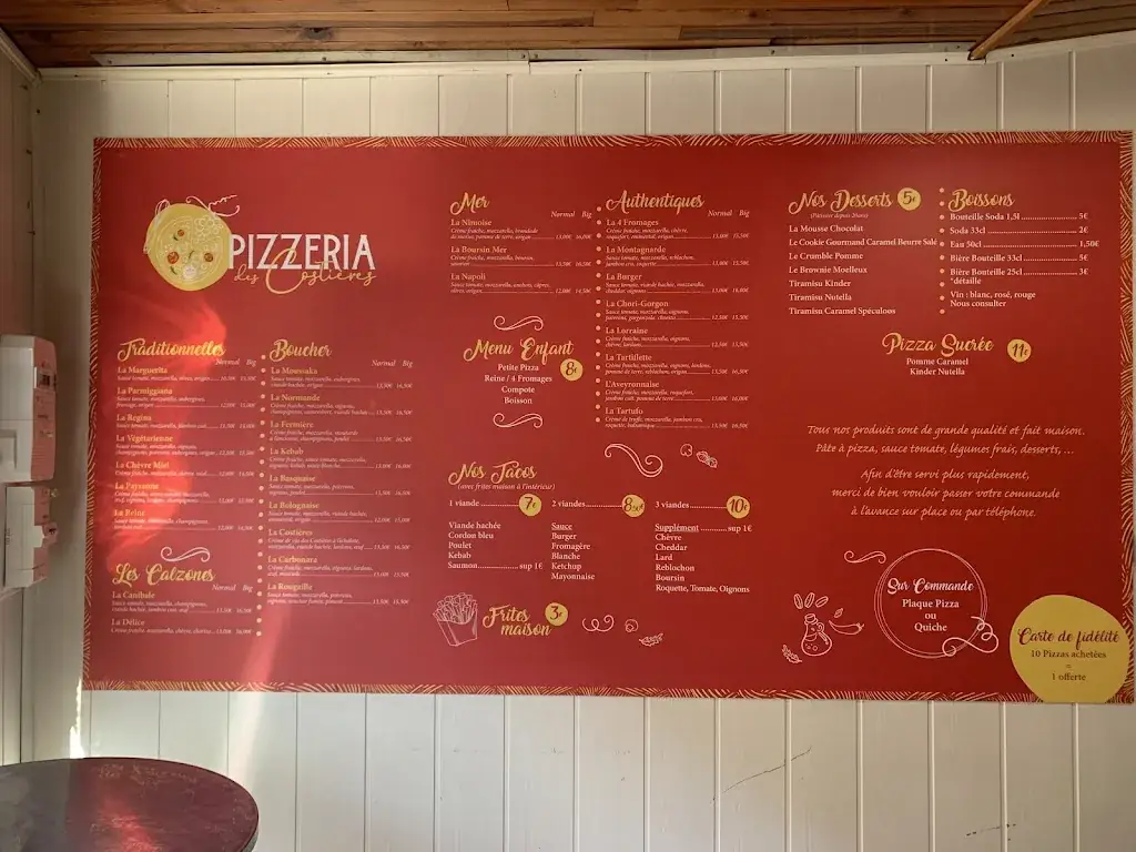 Menu_La Pizzéria des Costières_Générac_image_4