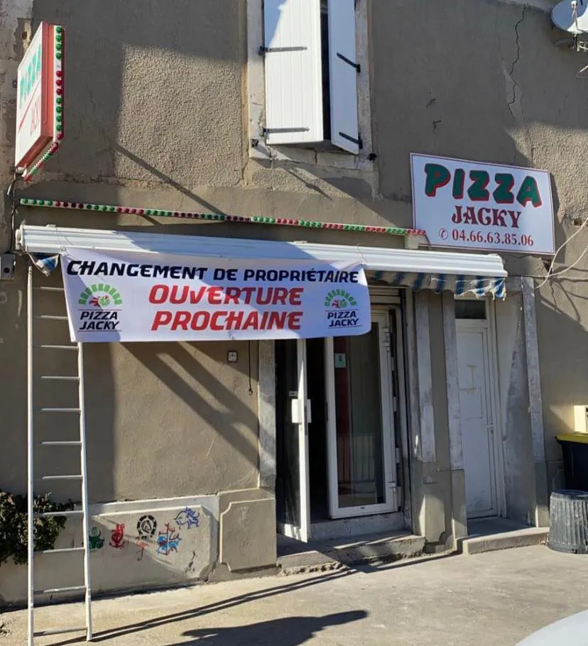 Pizza Jacky restaurant in Générac