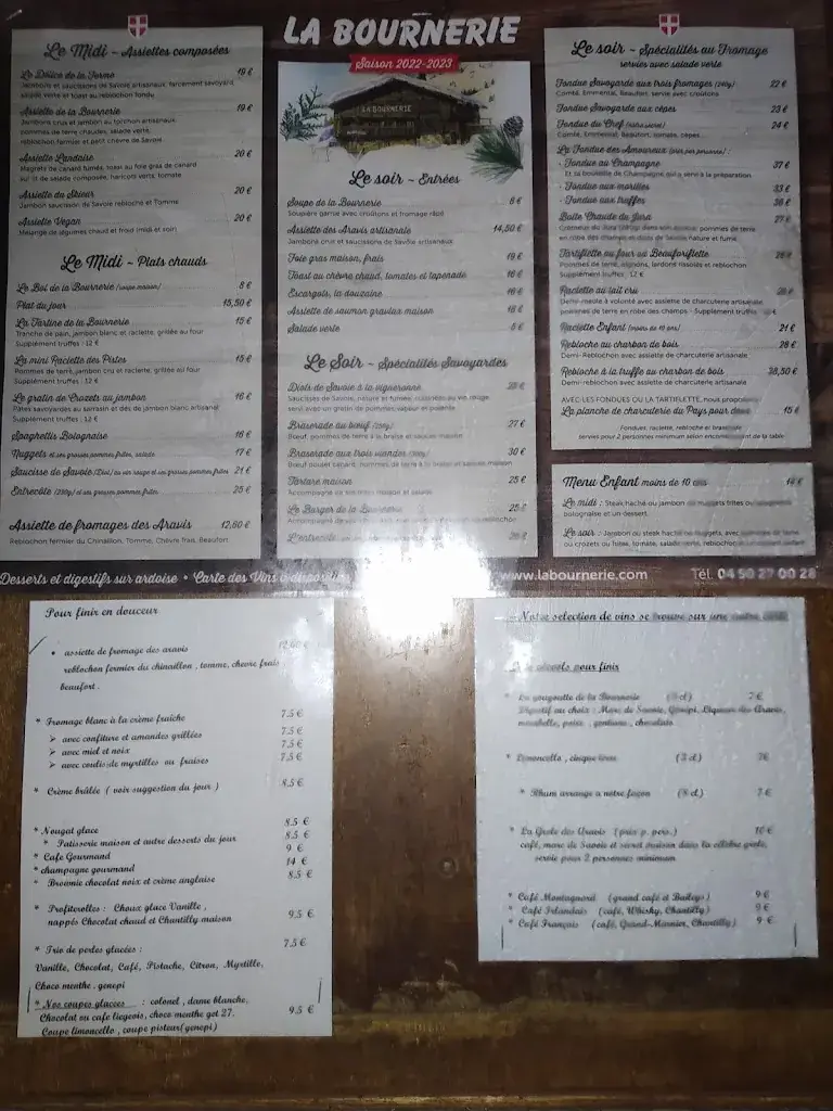 Menu_La Bournerie_Grand-Bornand_image_3
