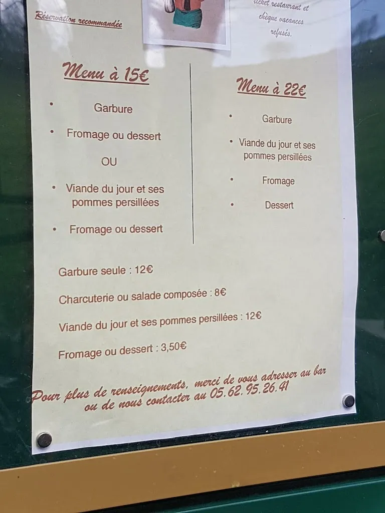 Menu_Refuge des Chasseurs - Chez Loulou_Gerde_image_3