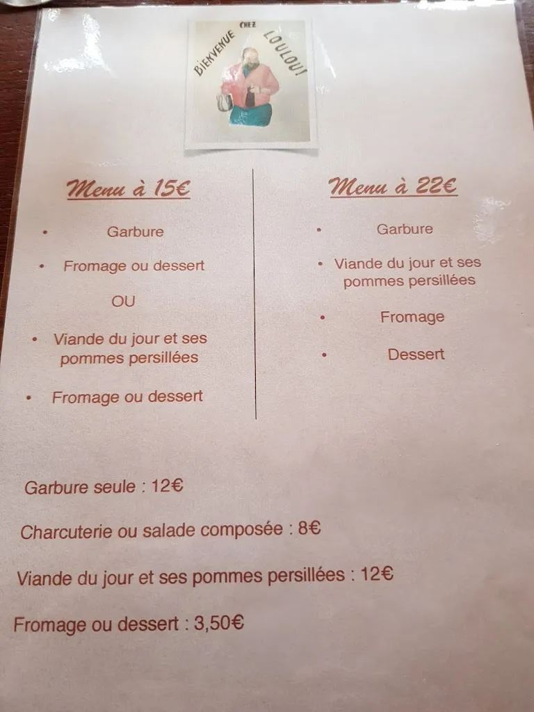 Menu_Refuge des Chasseurs - Chez Loulou_Gerde_image_4